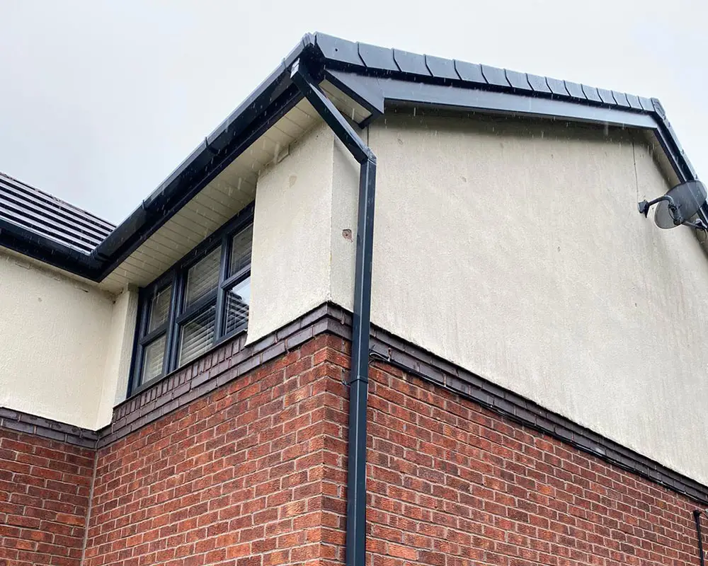 Premium double-glazed windows installed in a Kent property